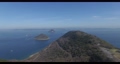 五色台から　瀬戸内の島々を空撮　香川県c　パンして多島美全景 88012956