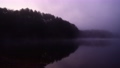 湖畔の朝霧 88072201