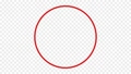 Draw a circle and disappear 88629037