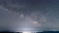天の川 夜景 タイムラプス 岩手 室根山 88884495
