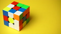 Rubiks cube and pig money box 89047320