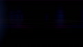 左右に動く青い光とレンズフレアの動画素材（レンズフレア、光、ライトリーク） 89207095