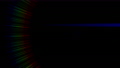 左右に動く青い光とレンズフレアの動画素材（レンズフレア、光、ライトリーク） 89239189