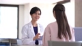Esthetic women medical doctor counseling beauty beauty hospital 89536111