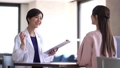 Esthetic women medical doctor counseling beauty beauty hospital 89536113