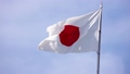 日本国　国旗　スーパースローモーション8倍速　240fps 89648699