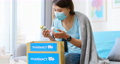women unpacked medicine delivery 89785845