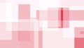 流れる四角形　赤と白色の交差2　（背景素材）　ループ 90077559