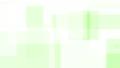 流れる四角形　明るい緑と白色の交差2　（背景素材）　ループ 90077563