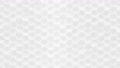 White geometric hexagonal abstract background seamless loop 3D render animation 90241173