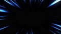 集中線輻射藍環 90507736