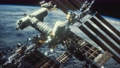 International Space Station. Elements of this image furnished by NASA 91022826