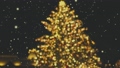 クリスマスイメージ～クリスマスツリー～雪エフェクト～ 91038045
