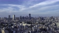 時間流逝：從東京澀谷區惠比壽的摩天大樓看到的東京城市景觀 91173545