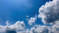 北海道の青空と雲　タイムラプス 91211386