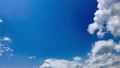 北海道の青空と雲　タイムラプス 91211388