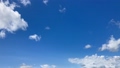 北海道の青空と雲　タイムラプス 91211389
