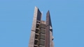 北海道百年記念塔の頂上付近と青空(無音) 91289197