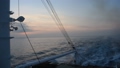 小笠原諸島へのおがさわら丸甲板での夕日 91523847