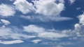北海道の青空と雲　タイムラプス 91547580
