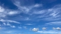 北海道の青空と雲　タイムラプス 91547582