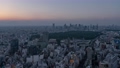 タイムラプス：東京都渋谷区にある高層ビルから見た夜の都市景観 92492356