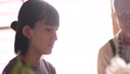 焼香する中学生の女の子　中学生　13歳　日本人　黒髪　花 93089216