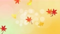 紅葉の秋の葉と光のアブストラクト背景ループアニメーション 93443332