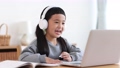 在線學習的小學女生 93677949
