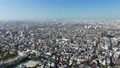 空撮「千葉県」矢切上空から東京都内を望む 93713339