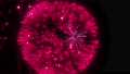 赤色の打ち上げ花火 フラッシュパーティクルアニメーションエフェクト 93724612