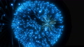 青色の打ち上げ花火 フラッシュパーティクルアニメーションエフェクト 93724618
