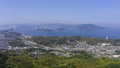 近見山展望台付近から見た来島海峡大橋（愛媛県今治市） 93745161