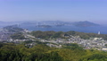 近見山展望台付近から見た来島海峡大橋（愛媛県今治市） 93745162