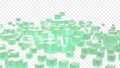 CGブロック　多数のキューブの背景素材 93821962