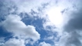 夏空の太陽と雲　横浜 93905506