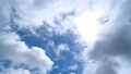 夏空の太陽と雲　横浜 93905507