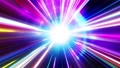 放射状の光、キラキラと輝く背景、集中線のエフェクト 94175432
