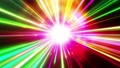 放射状の光、キラキラと輝く背景、集中線のエフェクト 94175436