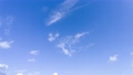 Autumn clouds blue sky time lapse long time 94289333