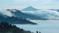 4K Timelapse of Morning fog over Khoa Khainui mountain , Phang nga , Thailand 94345496