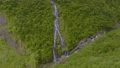 奄美 タンギョの滝の空撮 (前進 / 4K 60p) 94517516