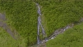 奄美 タンギョの滝の空撮 (固定 / 4K 60p) 94517517