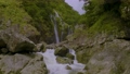 奄美 タンギョの滝の空撮 (下流から前進 / 4K 60p) 94517522