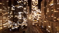 Beautiful Aerial Drone Hyperlapse view of urban modern city 94662505