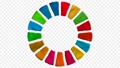 SDGsの立体クレイアートサークルアイコンループ動画 94695035