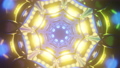 3D kaleidoscope mandala abstract background of trippy art psychedelic trance vj seamless loop. 94710252