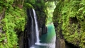 宮崎県　新緑の高千穂峡　～真名井の滝～ 94755061