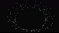 CGパーティクル　円の外側から拡散する光点 94844221