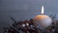 Christmas candle 95323059